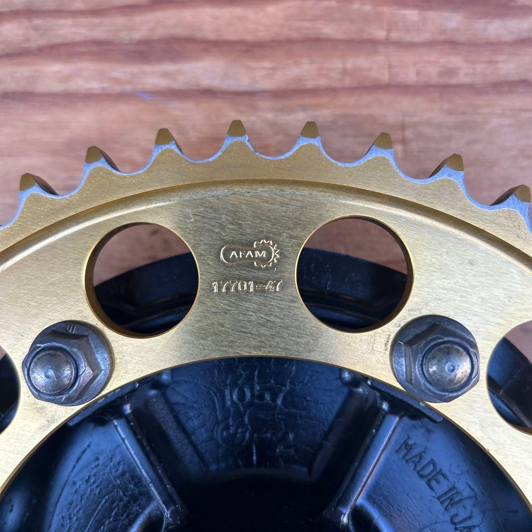 GPZ900R （A10）ハブ チェーン スプロケット ダンパー