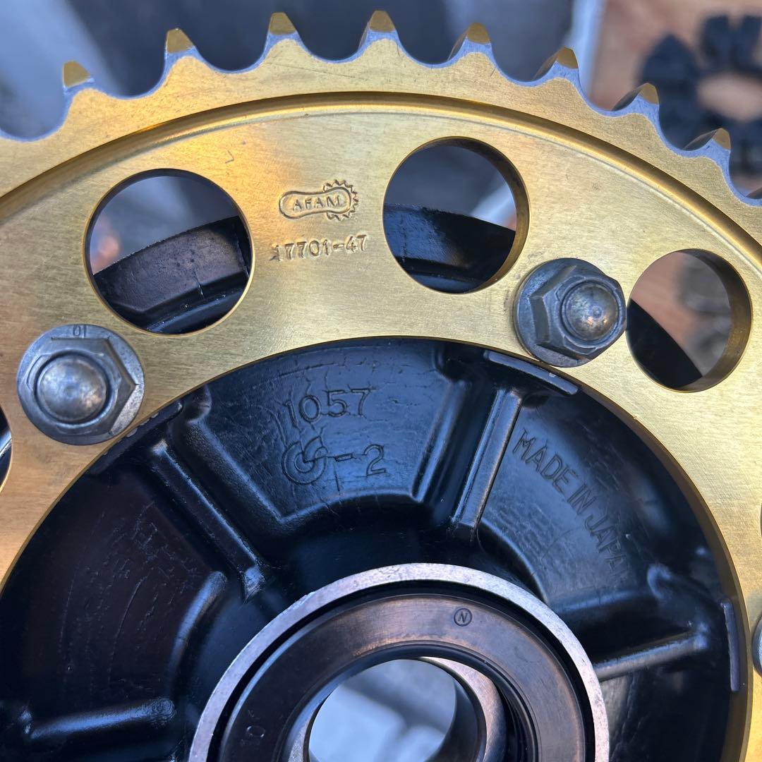 GPZ900R （A10）ハブ チェーン スプロケット ダンパー