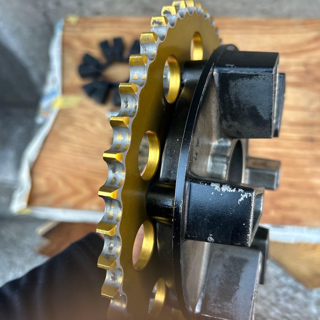 GPZ900R （A10）ハブ チェーン スプロケット ダンパー