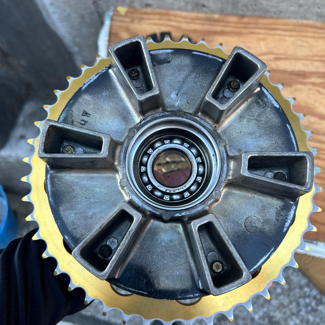 GPZ900R （A10）ハブ チェーン スプロケット ダンパー