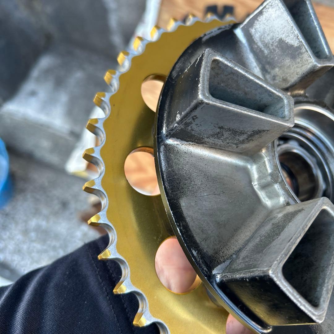 GPZ900R （A10）ハブ チェーン スプロケット ダンパー