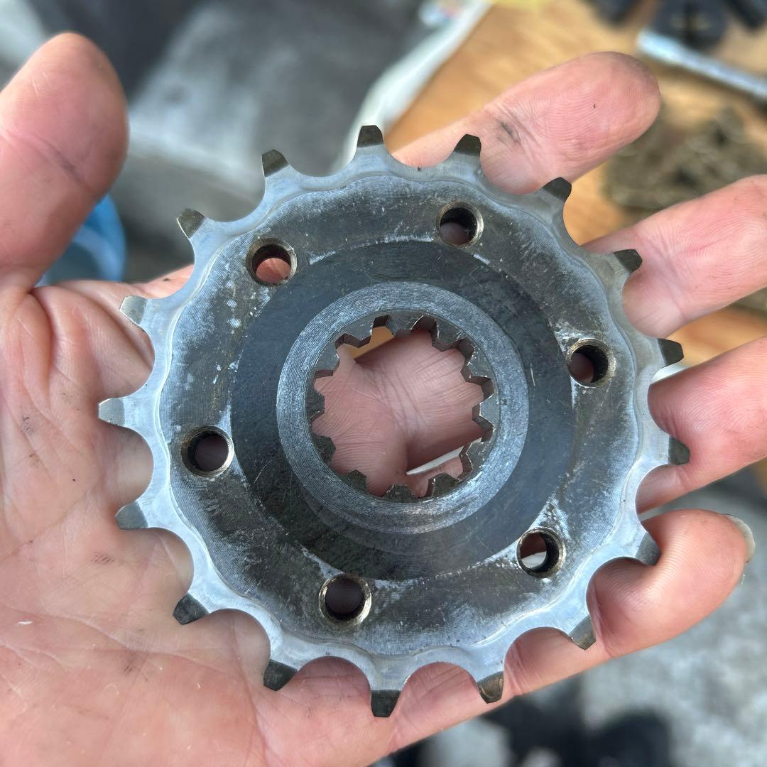 GPZ900R （A10）ハブ チェーン スプロケット ダンパー