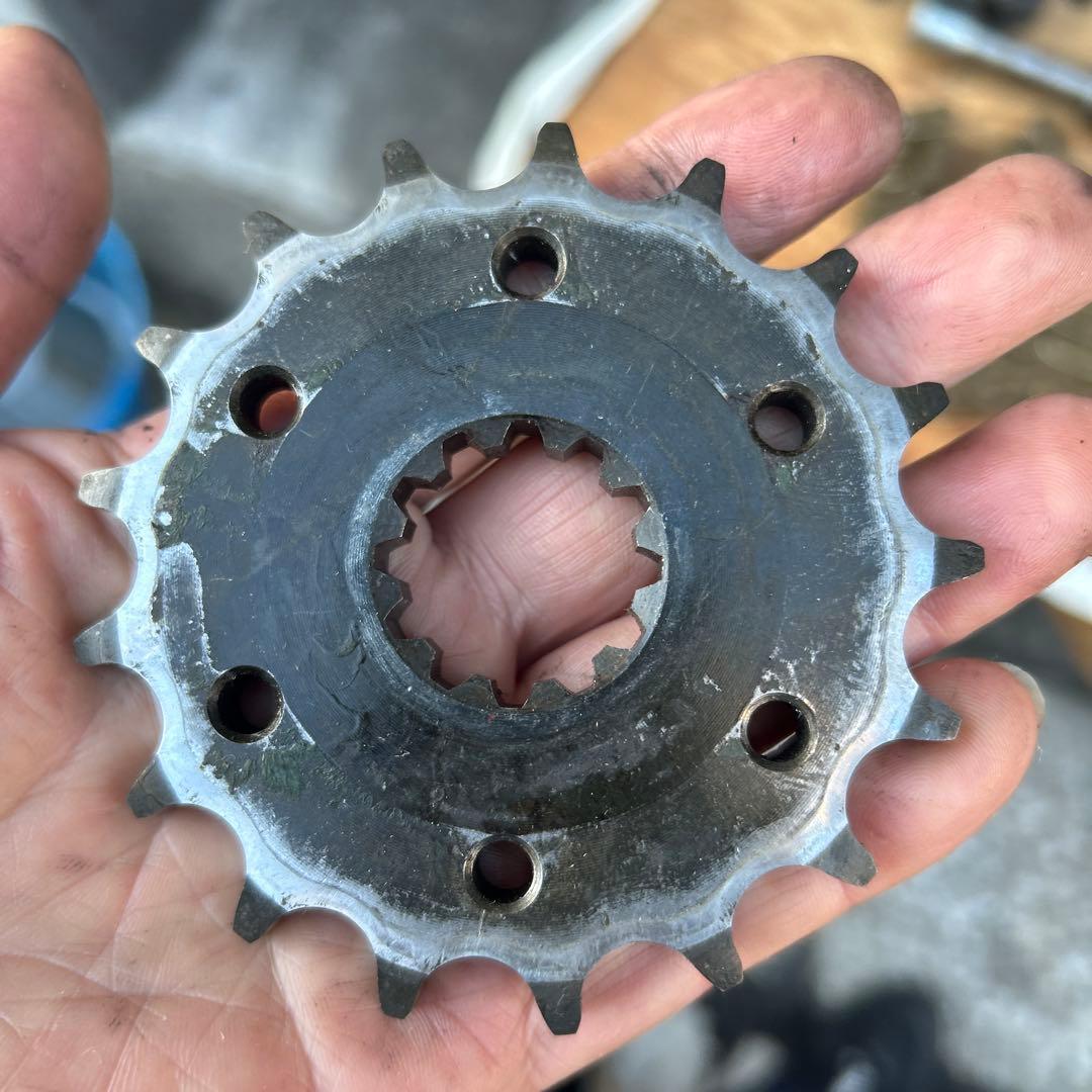 GPZ900R （A10）ハブ チェーン スプロケット ダンパー