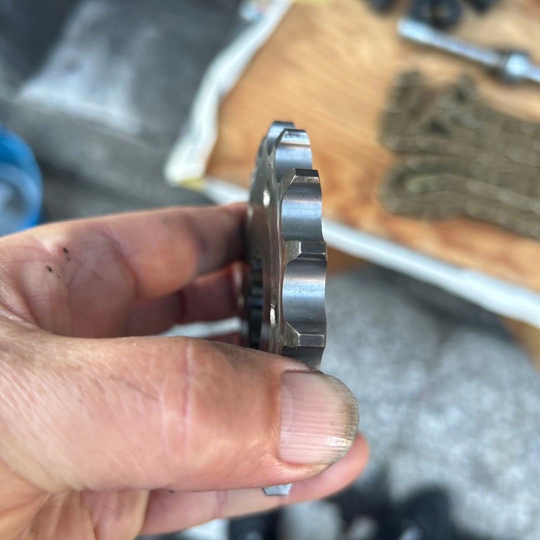 GPZ900R （A10）ハブ チェーン スプロケット ダンパー