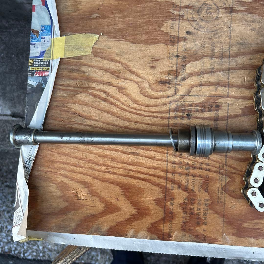 GPZ900R （A10）ハブ チェーン スプロケット ダンパー