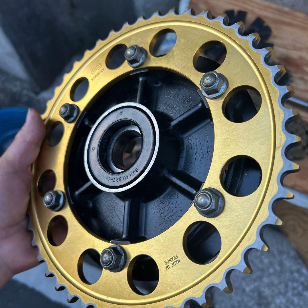 GPZ900R （A10）ハブ チェーン スプロケット ダンパー