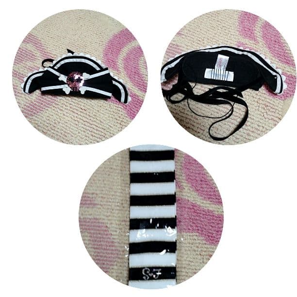 ♡374♡シャーリーテンプル♡パイレーツ☆ジュエリー付き♡ワンピース♡110cm