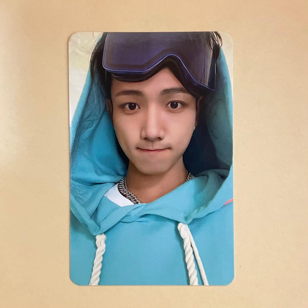 ボーイネクストドア ジェヒョン 公開放送 サノク トレカ