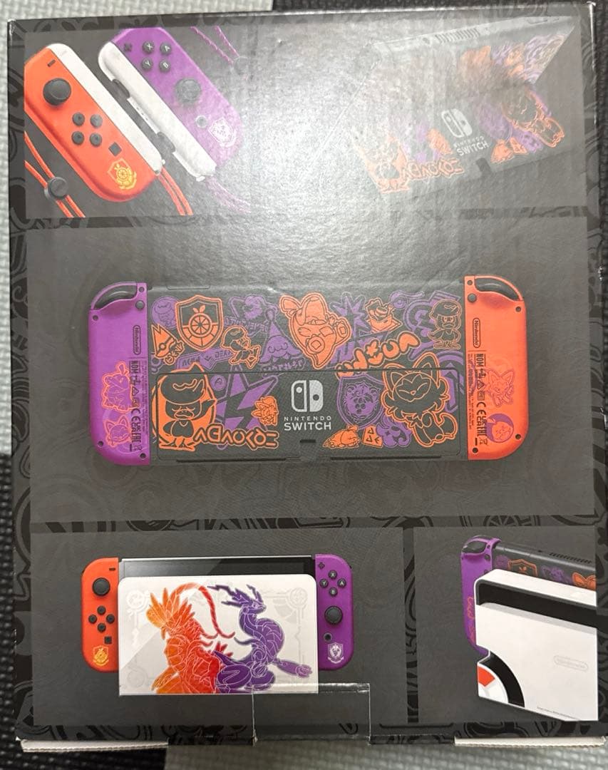 【極美品】Switch Nintendo Switch 有機ELモデル ポケモン