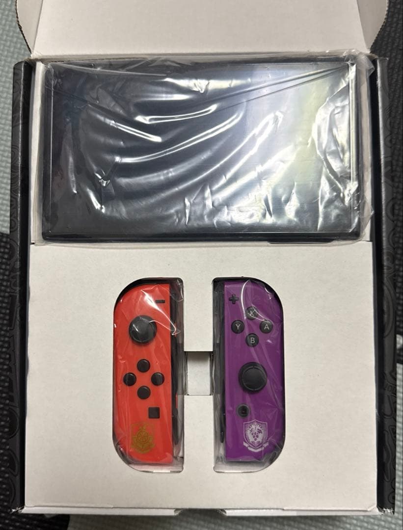 【極美品】Switch Nintendo Switch 有機ELモデル ポケモン