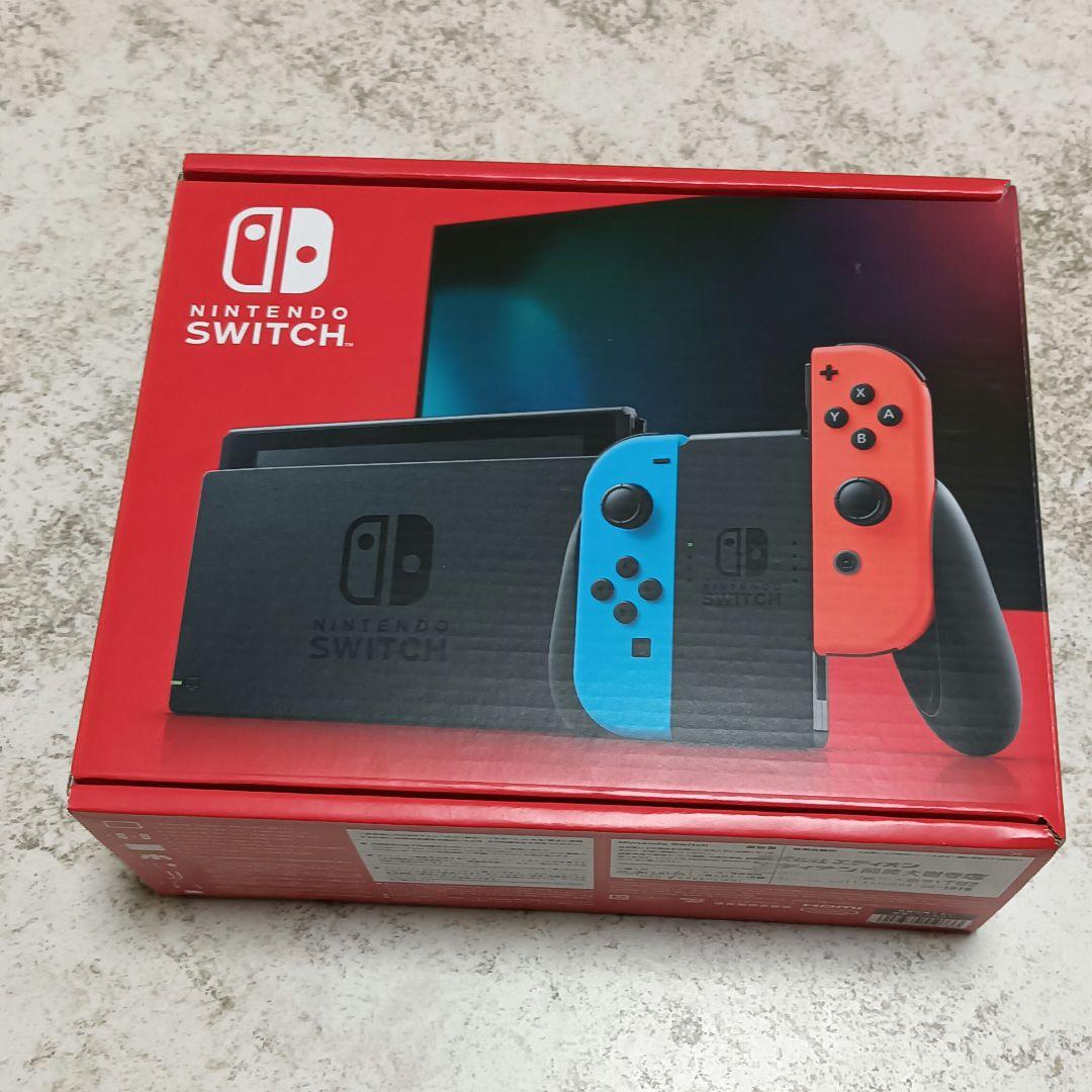 任天堂Switch　Joy-Con(L)ネオンブルー(R)ネオンレッド