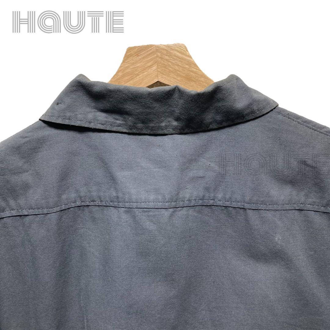 90s STONE  チョアジャケット グレー カバーオール