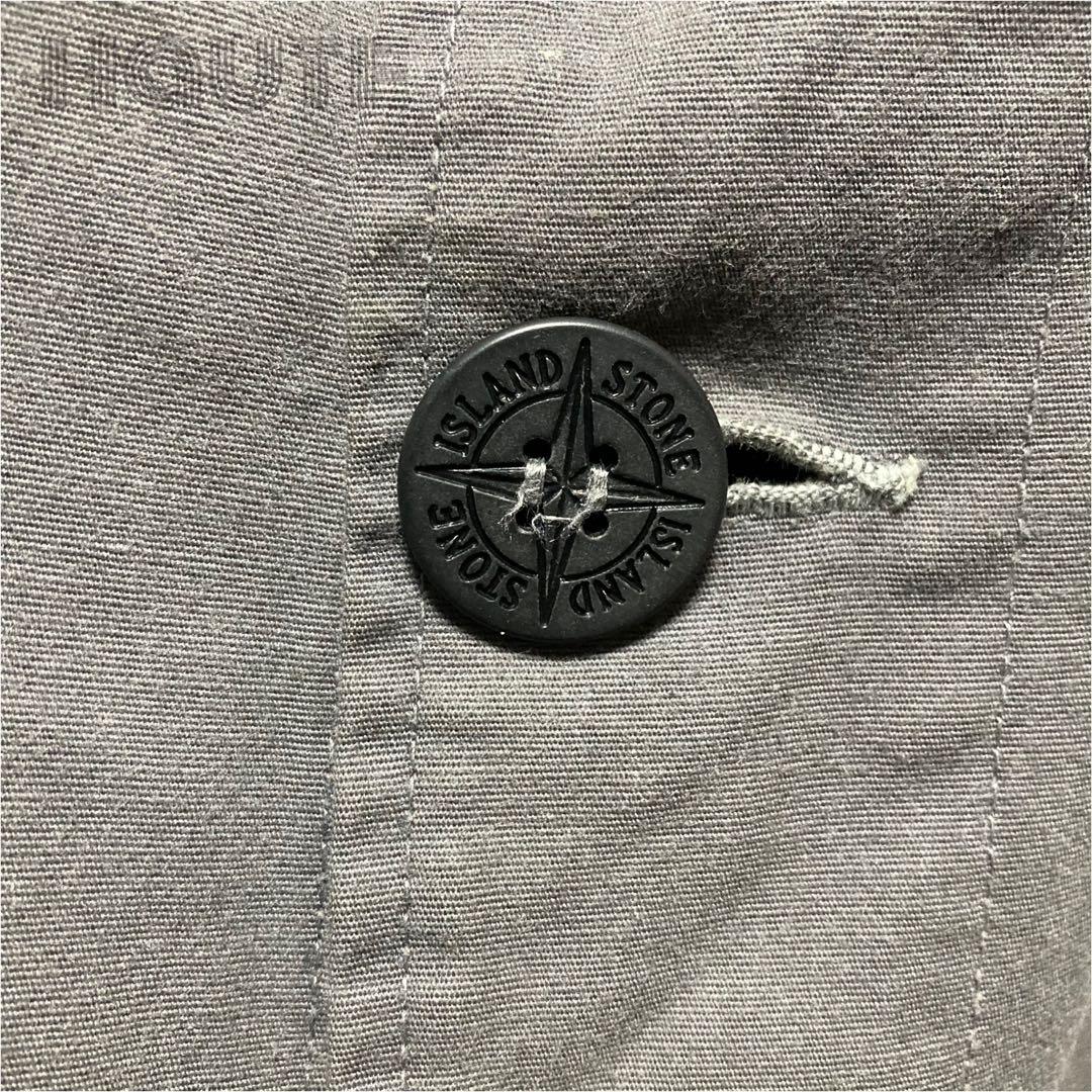 90s STONE  チョアジャケット グレー カバーオール