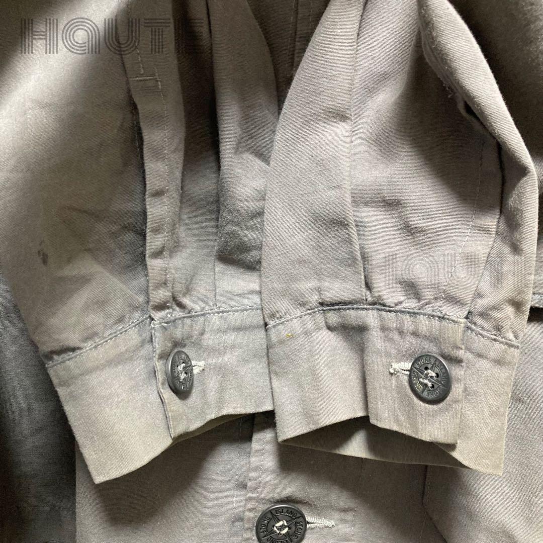 90s STONE  チョアジャケット グレー カバーオール