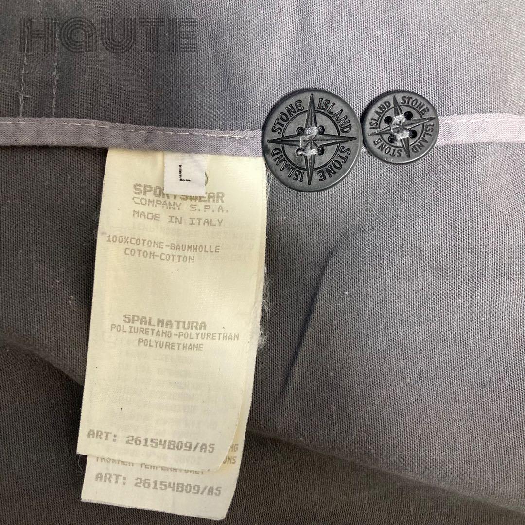 90s STONE  チョアジャケット グレー カバーオール