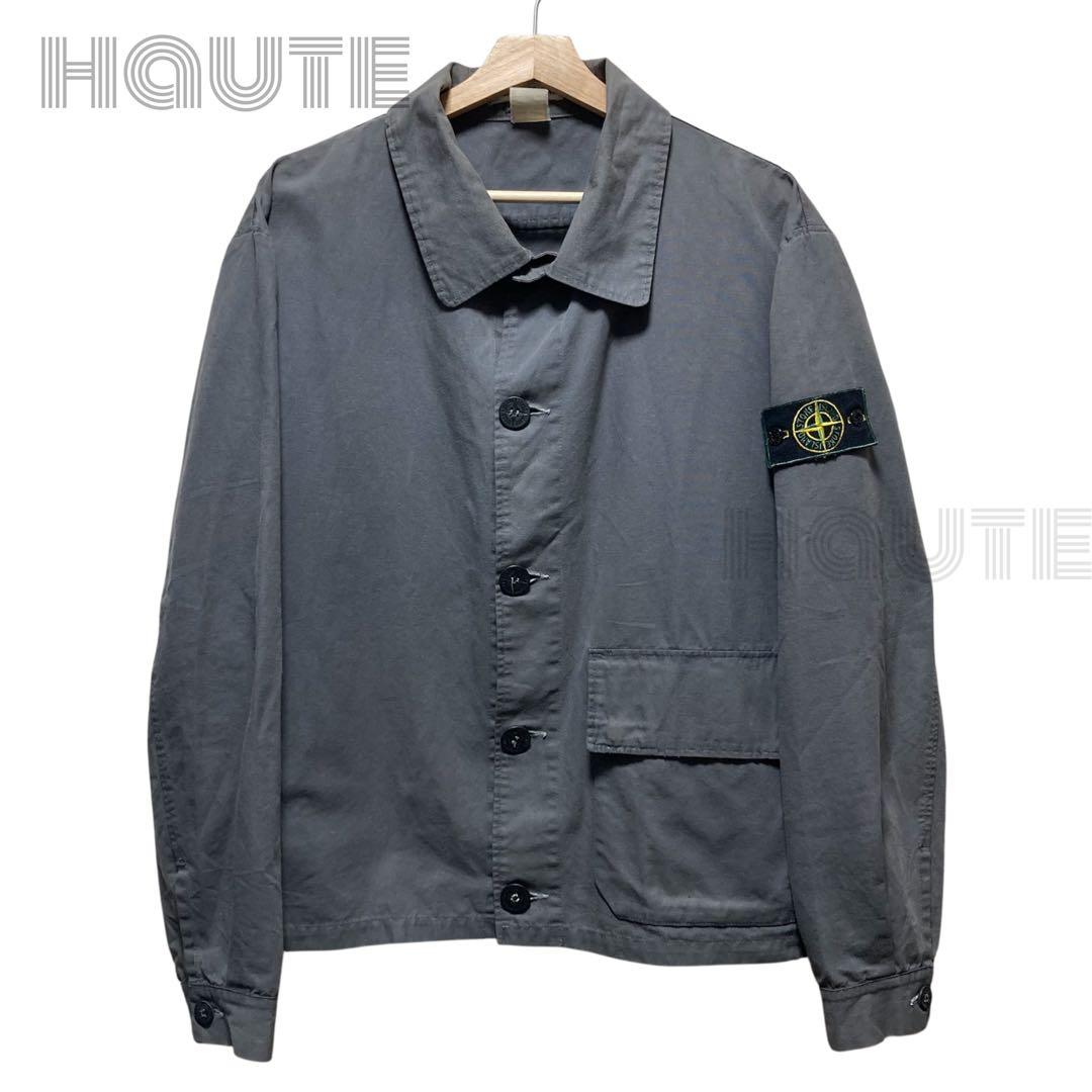 90s STONE  チョアジャケット グレー カバーオール