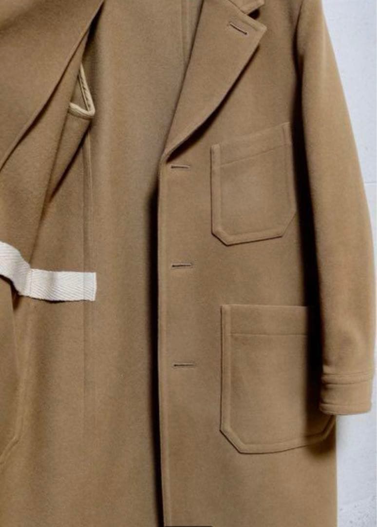 honor gathering メルトンコート　キャメル