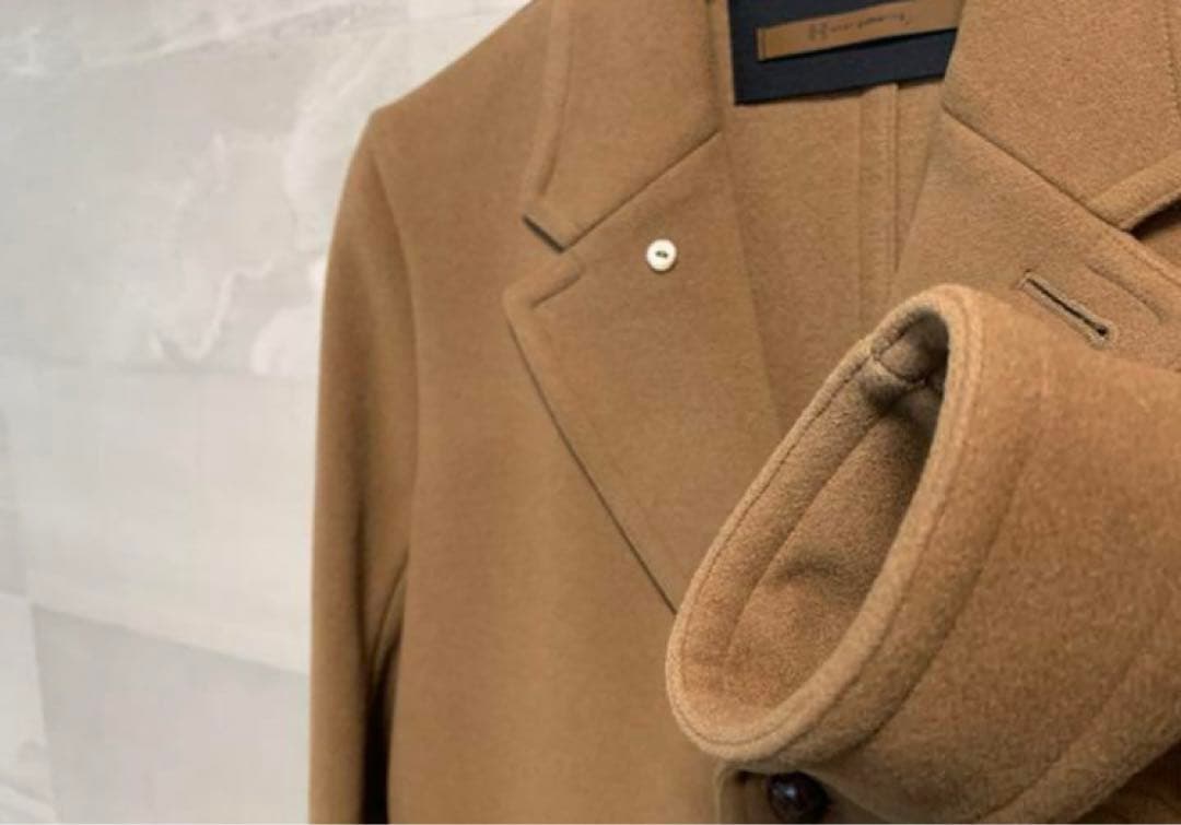 honor gathering メルトンコート　キャメル