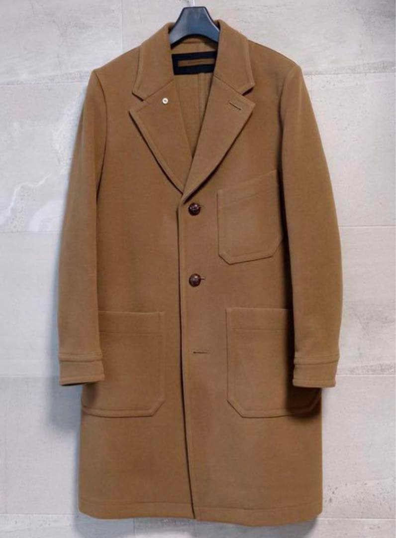 honor gathering メルトンコート　キャメル