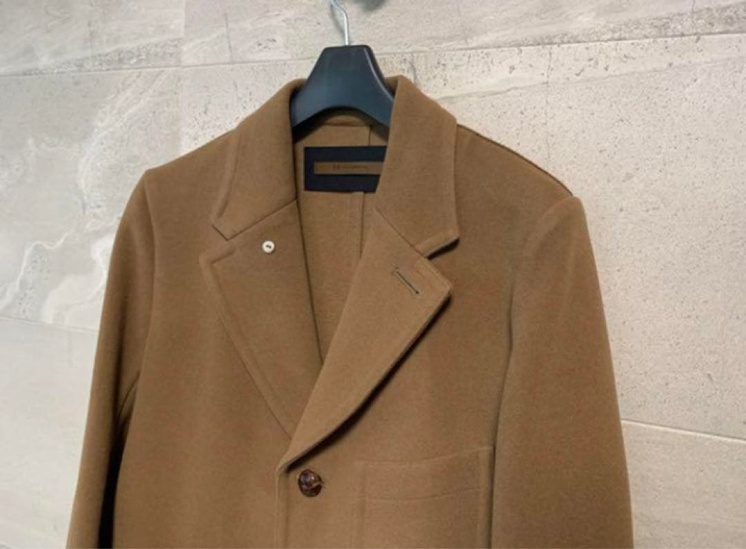 honor gathering メルトンコート　キャメル