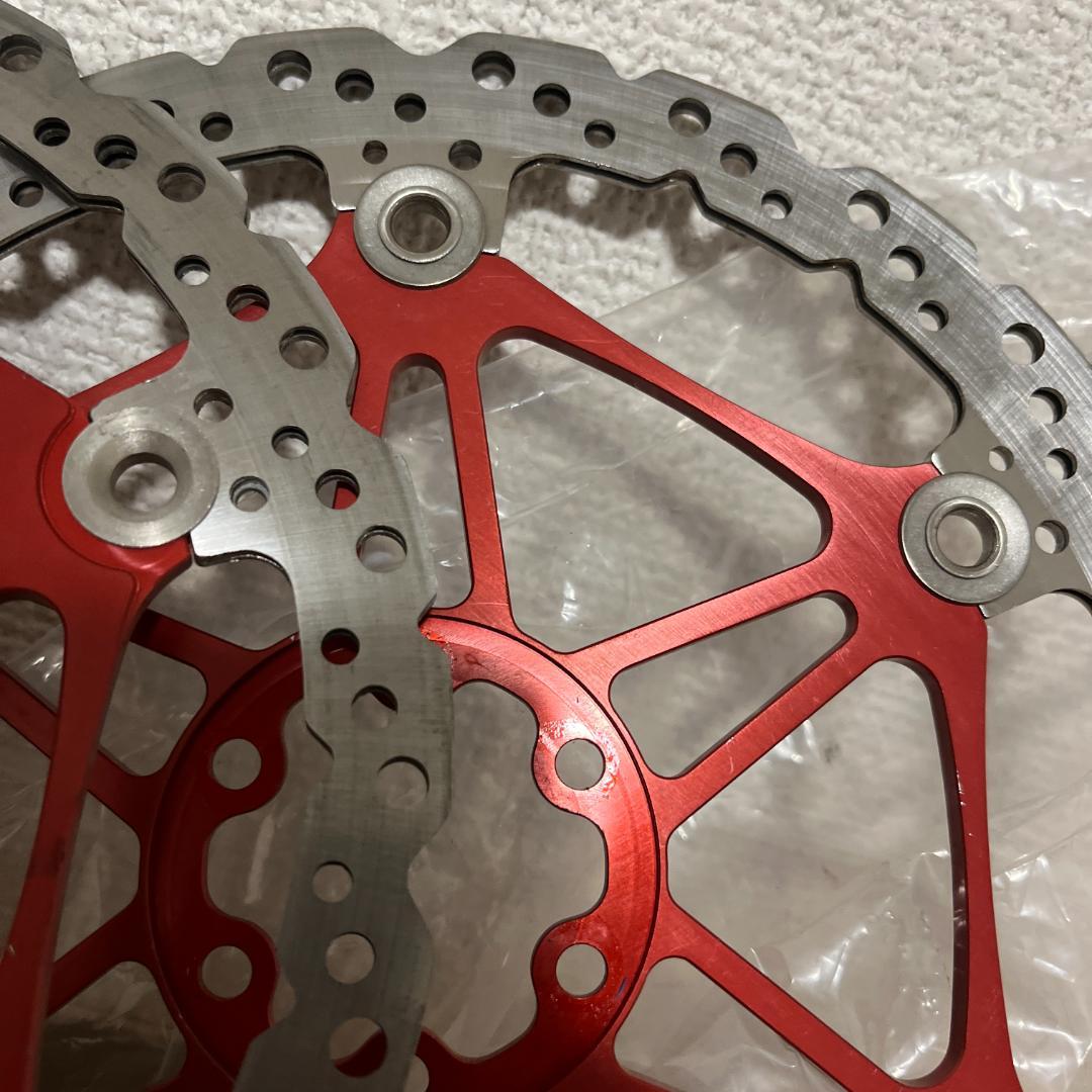 HOPE TECH3レバー、V4キャリパーセット