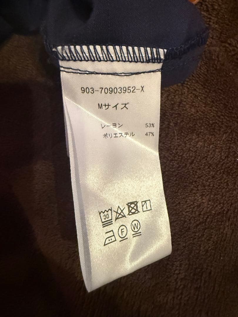 新品未使用★セミフォーマルドレス　ドルマン　Mサイズ　北欧暮らしの道具店