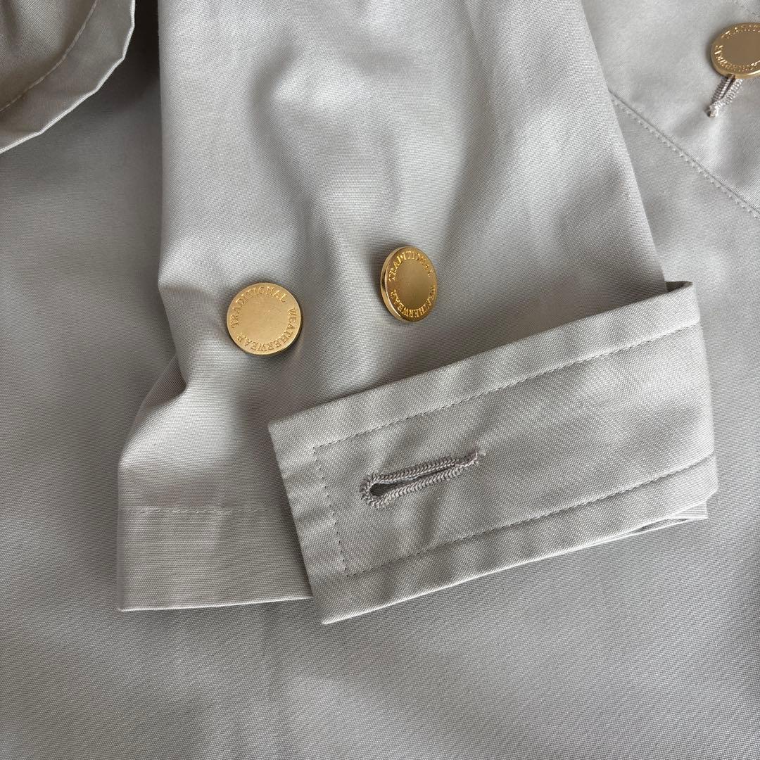 トラディショナルウェザーウェア　アウター マッケントッシュ　ベージュ