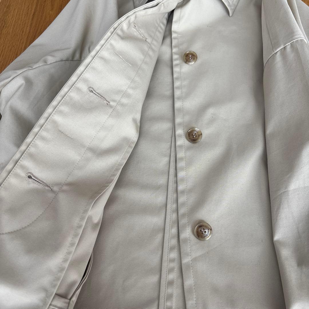 トラディショナルウェザーウェア　アウター マッケントッシュ　ベージュ