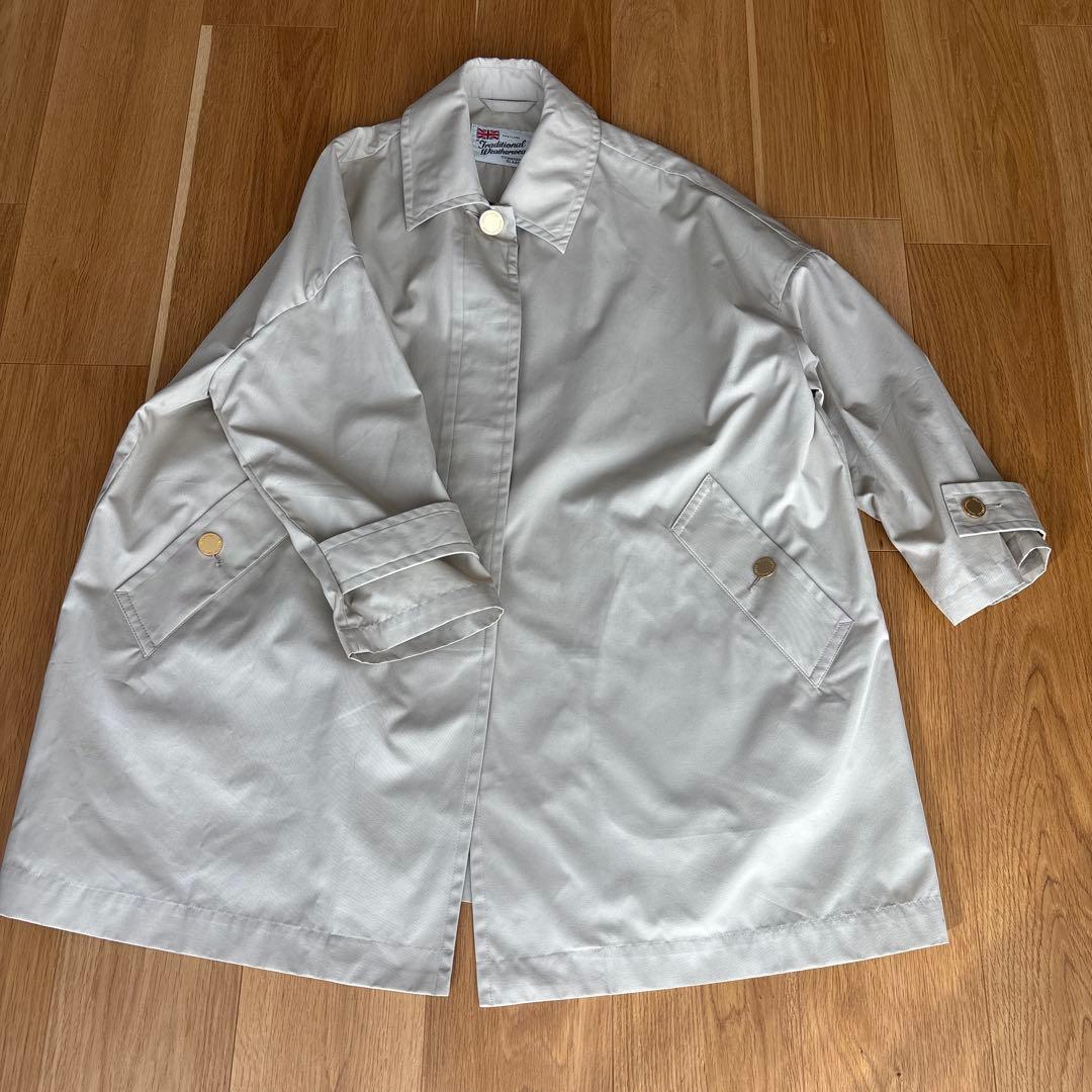 トラディショナルウェザーウェア　アウター マッケントッシュ　ベージュ