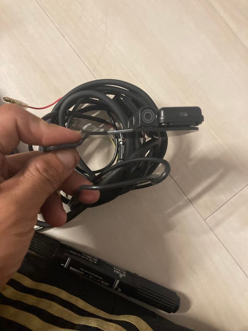 MSC-BE61w セットアップ　オートバイ用　ETC 2030年以降も