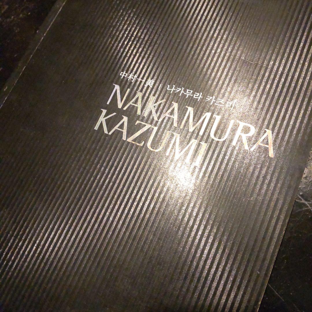 NAKAMURA KAZUMI 2006年 中村一美 アート 展示会カタログ