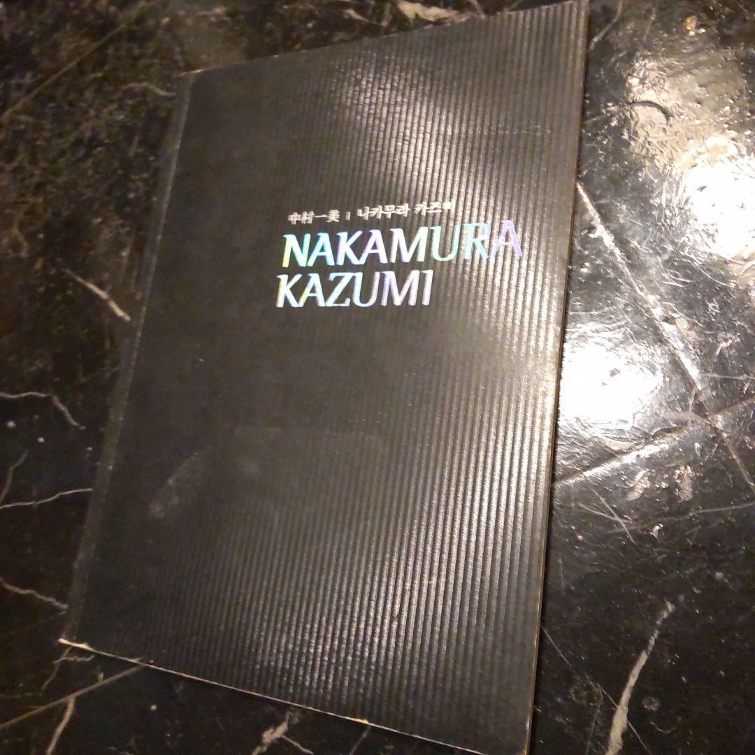 NAKAMURA KAZUMI 2006年 中村一美 アート 展示会カタログ