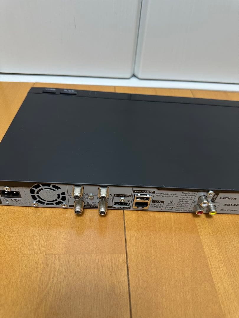 パナソニック DMR-BRW1010 ブルーレイレコーダー