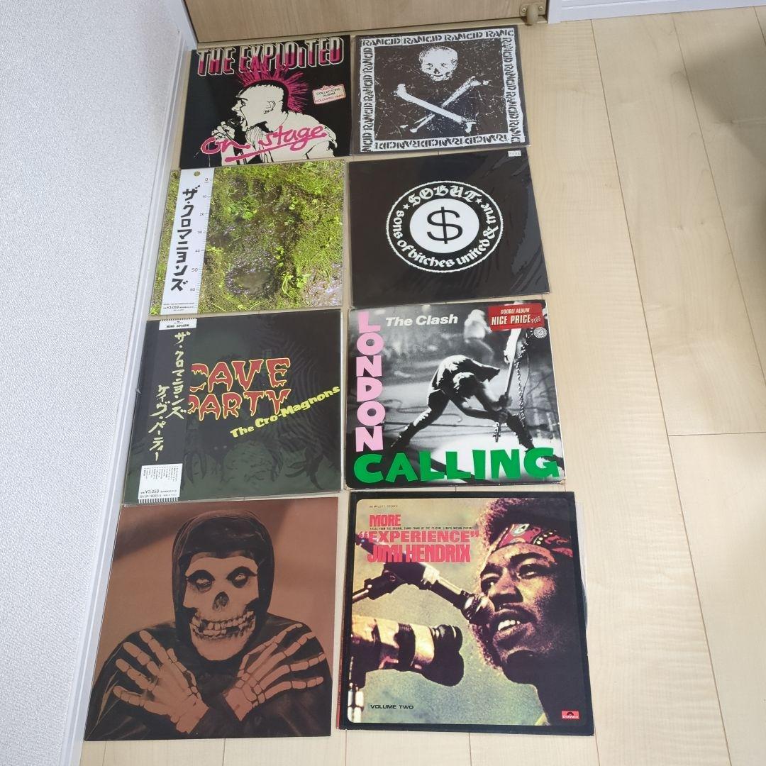 ロック　レコードまとめ