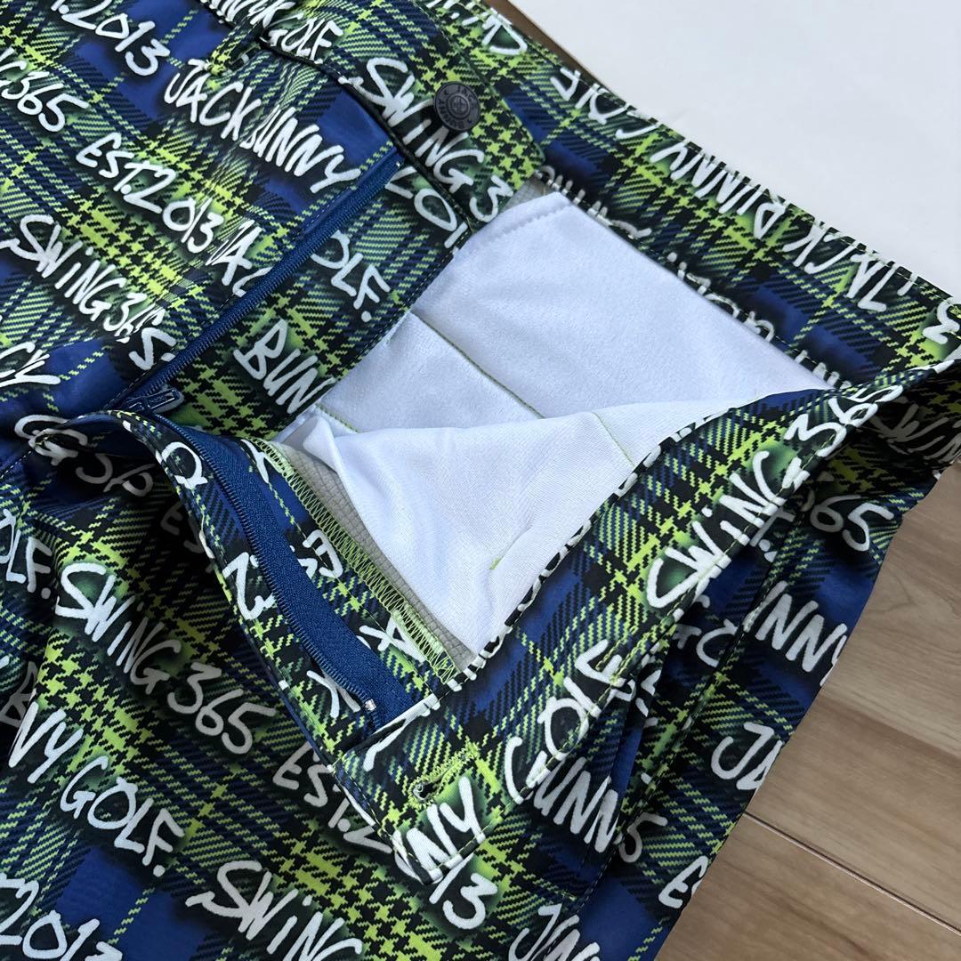 新品　ジャックバニー　メンズ　リバーシブル中綿ベスト　裏地付きパンツ　上下L