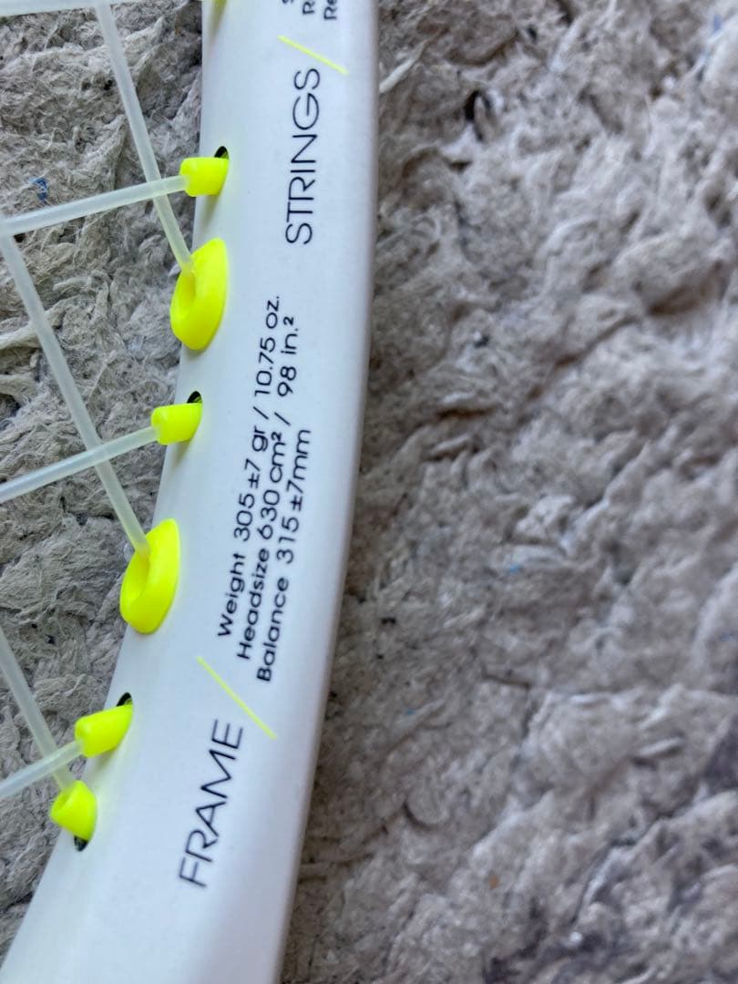 Tecnifibre テクニファイバー TF-X1 V2 305