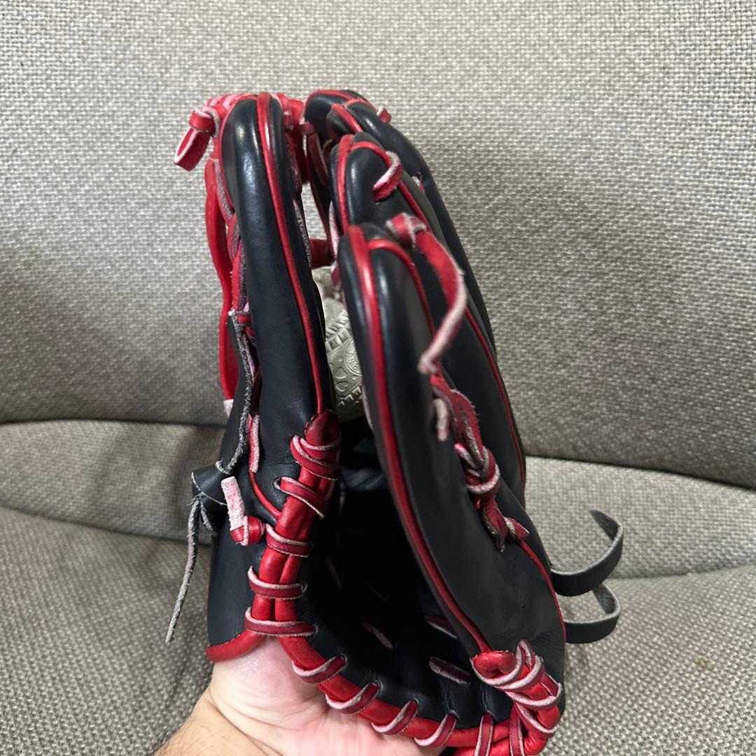 【中古】ミズノプロ 一般軟式用 内野グローブ A・ライリーモデル