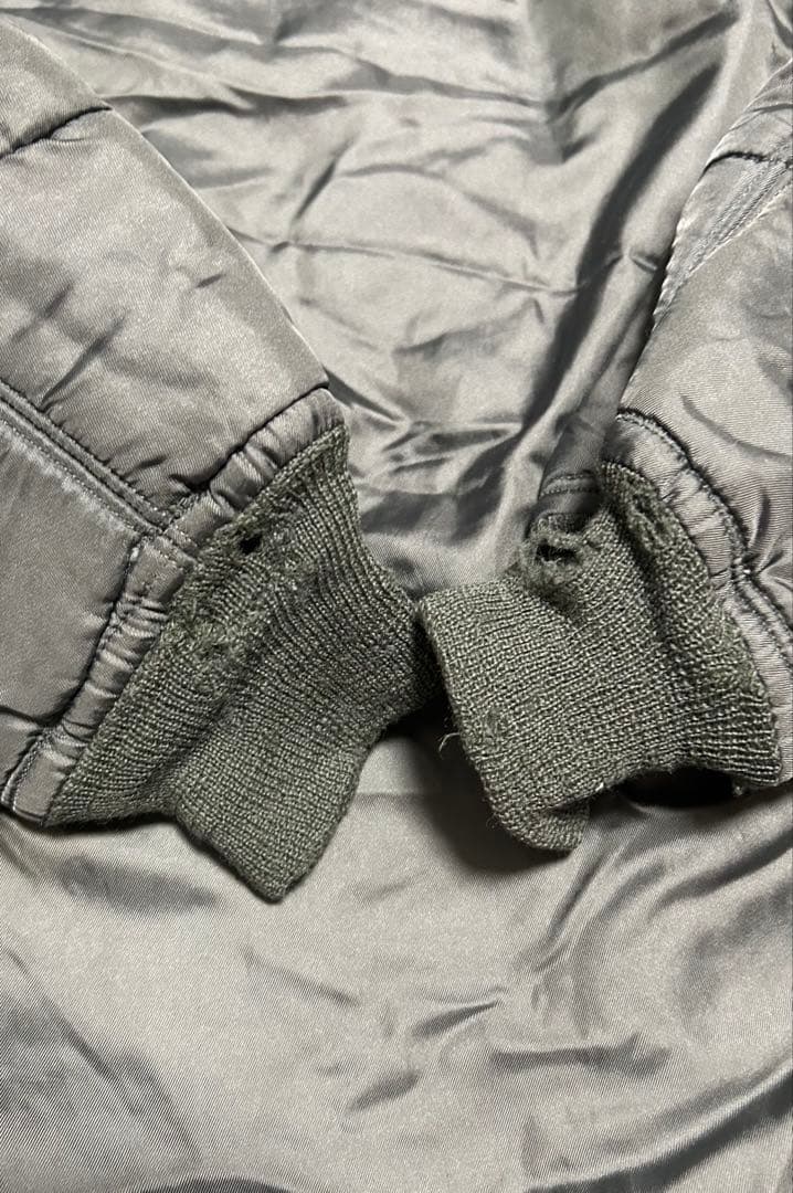 50s 黒タグ USAF 米軍実物 ウール ライナー ジャケット ミリタリー