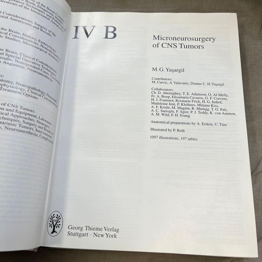 Microneurosurgery 4B ⅣB