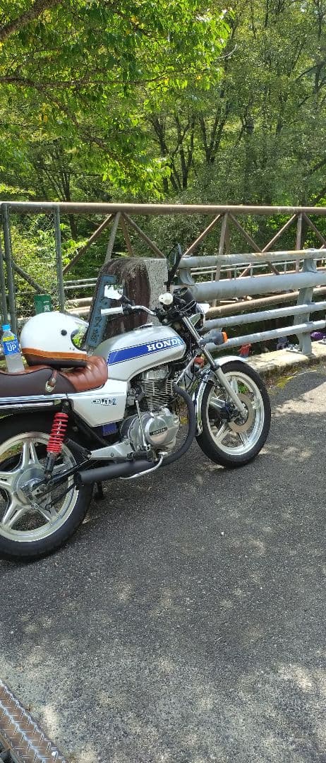 ウエダデッドヒート管　CB400N CB250T