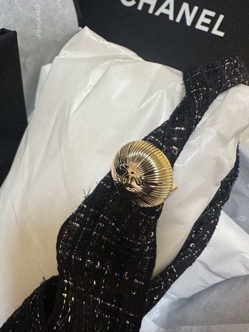 CHANEL ❣️ホリデーラッピング 2025 クリスマス リボン&チャーム