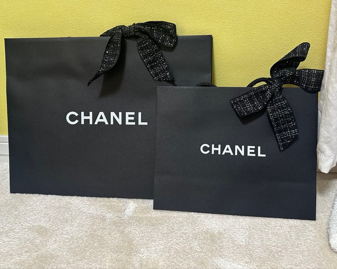 CHANEL ❣️ホリデーラッピング 2025 クリスマス リボン&チャーム