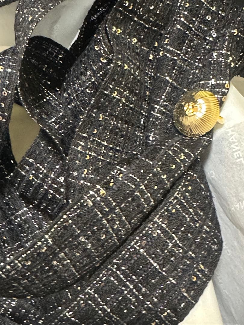 CHANEL ❣️ホリデーラッピング 2025 クリスマス リボン&チャーム