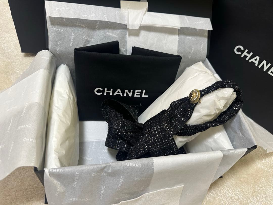 CHANEL ❣️ホリデーラッピング 2025 クリスマス リボン&チャーム