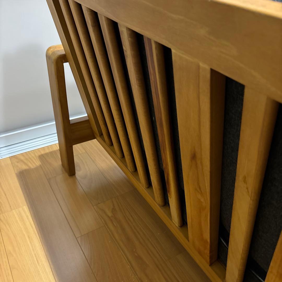 スキャンティーク（SCANTEAK)の2人掛けソファ