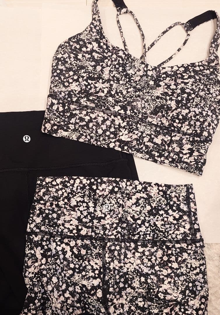 ルルレモン　レギンス2着、ブラトップセット