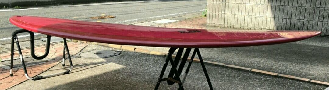 ロングボード9.0　美品