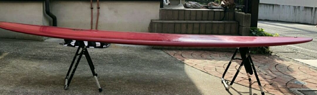 ロングボード9.0　美品