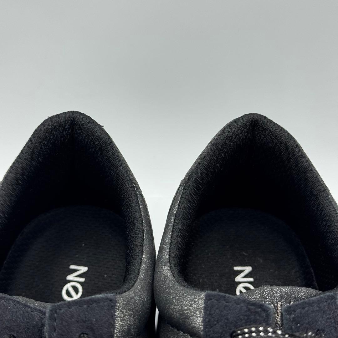 仙ママ NO NAME SPEED JOG 黒 24cm 厚底 ウェッジ