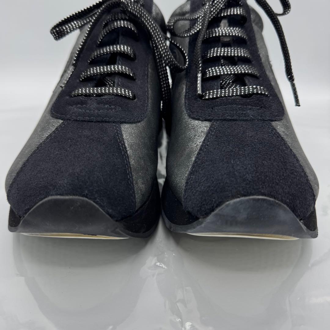 仙ママ NO NAME SPEED JOG 黒 24cm 厚底 ウェッジ